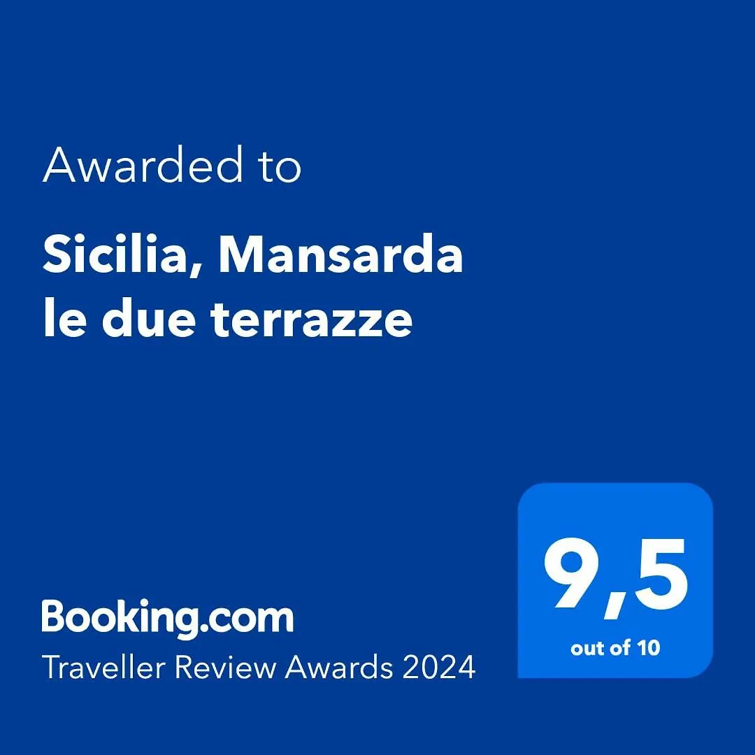 Sicilia, Mansarda Le Due Terrazze Apartment Mascali 0*,