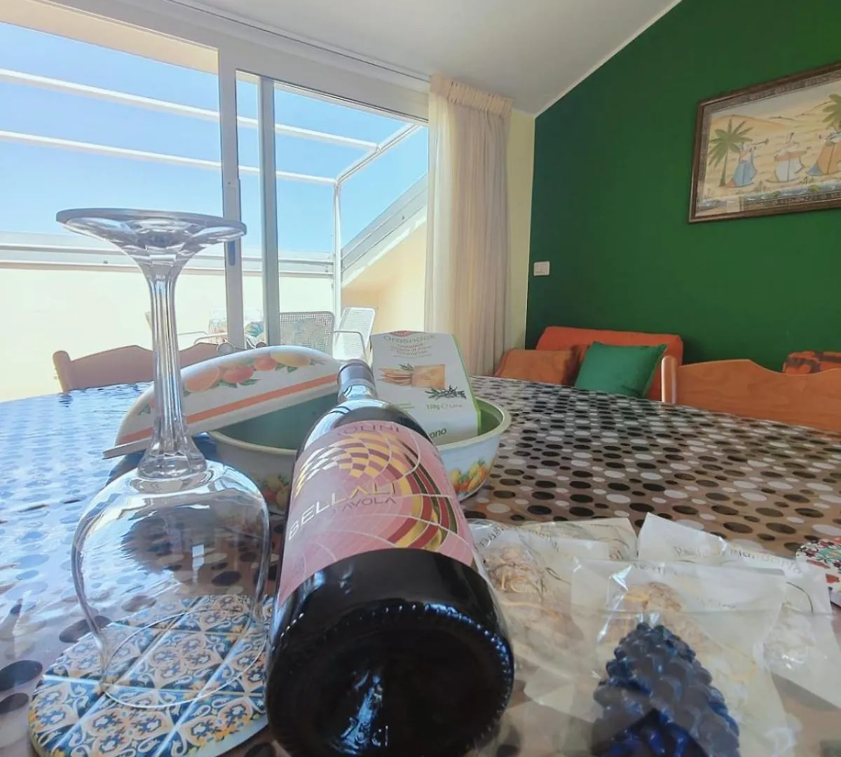 Sicilia, Mansarda Le Due Terrazze Apartment Mascali