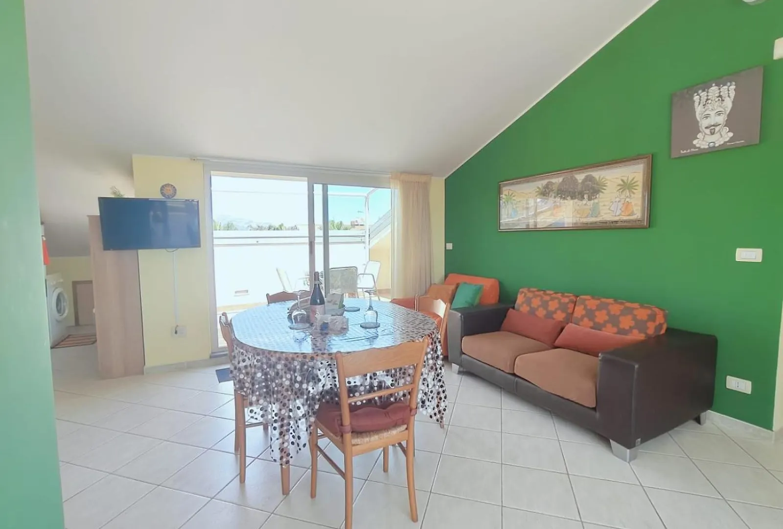 Sicilia, Mansarda Le Due Terrazze Apartment Mascali