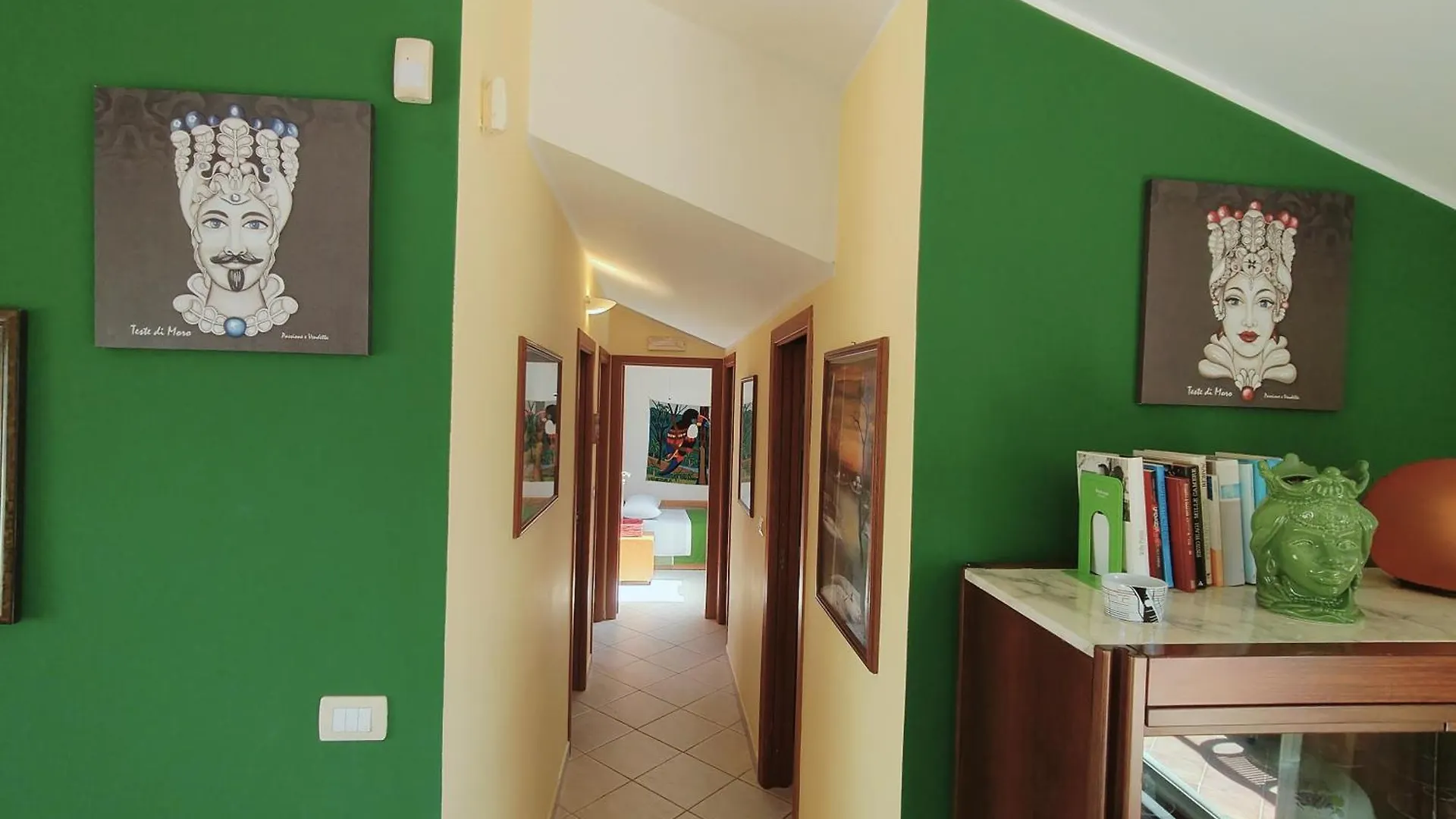 Sicilia, Mansarda Le Due Terrazze Apartment Mascali