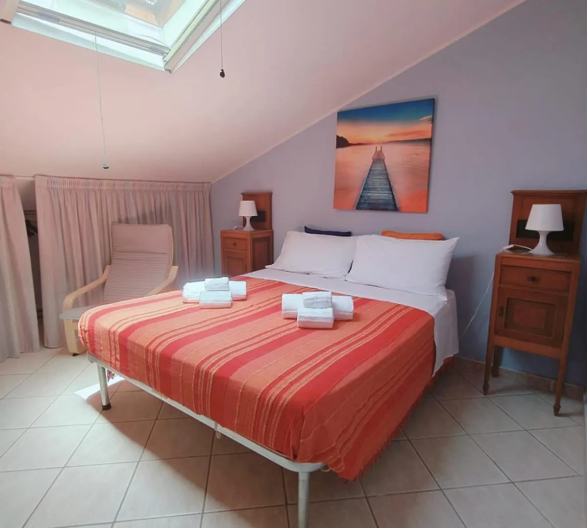 Sicilia, Mansarda Le Due Terrazze Apartment Mascali Italy