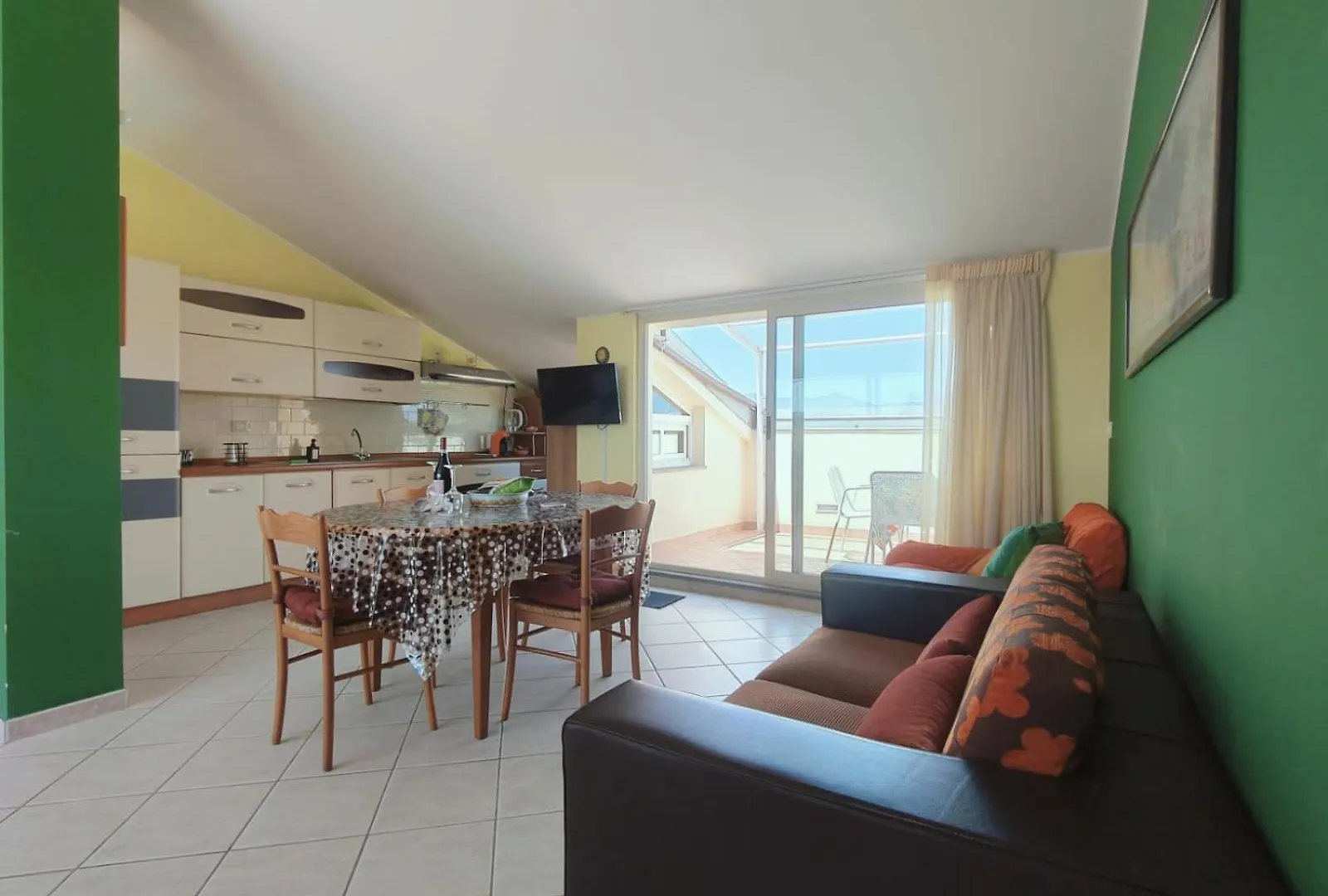 Sicilia, Mansarda Le Due Terrazze Apartment Mascali Italy